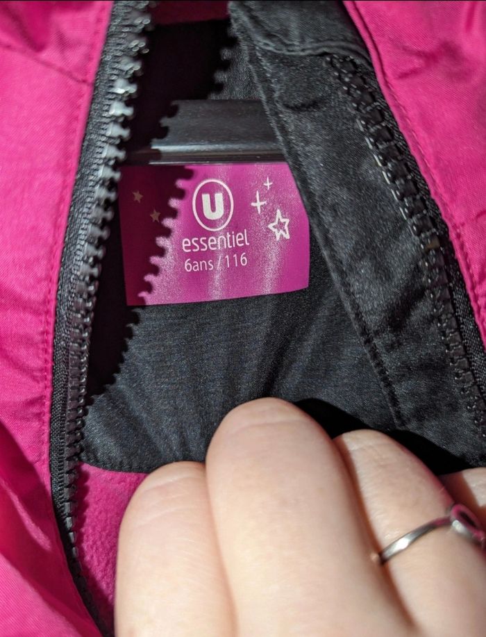 Imperméable épais Super U - photo numéro 3