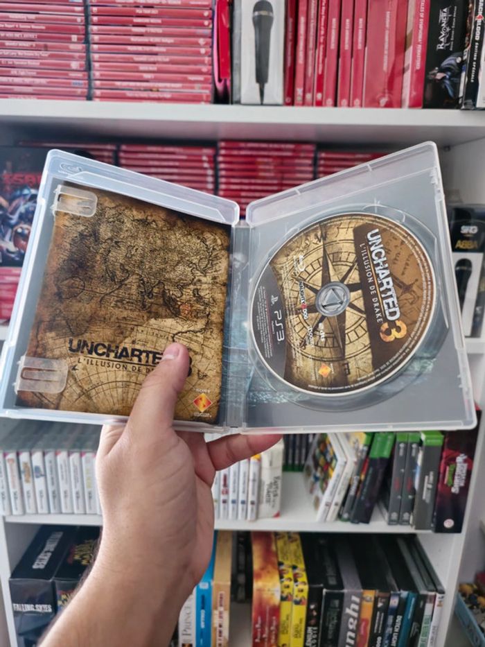 Jeu PS3 Uncharted 3 - photo numéro 2