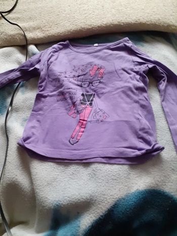 Tee-shirt a manche longue 2-3 ans