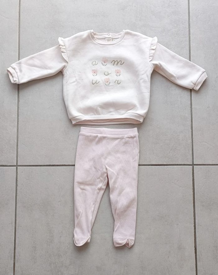 Ensemble fille - 18 mois
