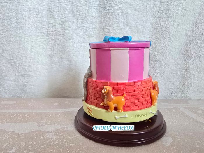 Figurine musicale / Musical Figure Disney Belle Clochard 2 Scamp Lady Tramp II - photo numéro 4