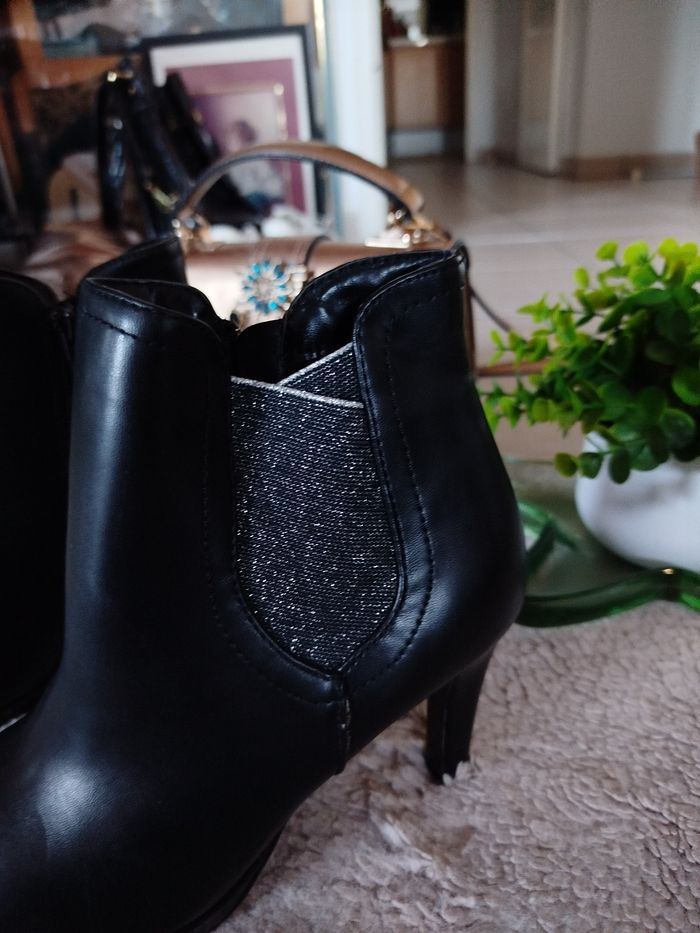 Bottines cuir TEXTO Neuves - photo numéro 8