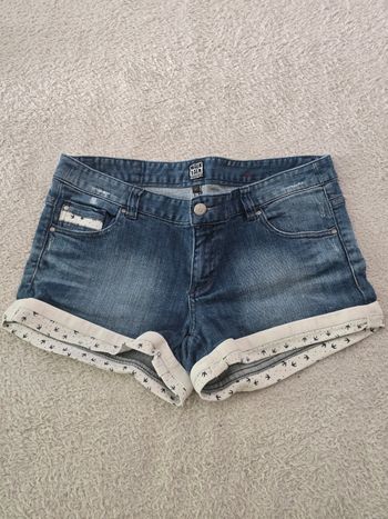 Short court jeans 🍒vintage 90🍒taille 44/46