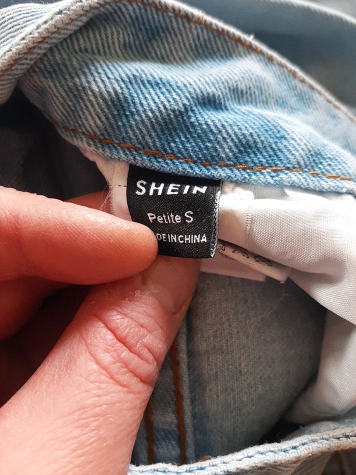 Jean large troué shein - photo numéro 4
