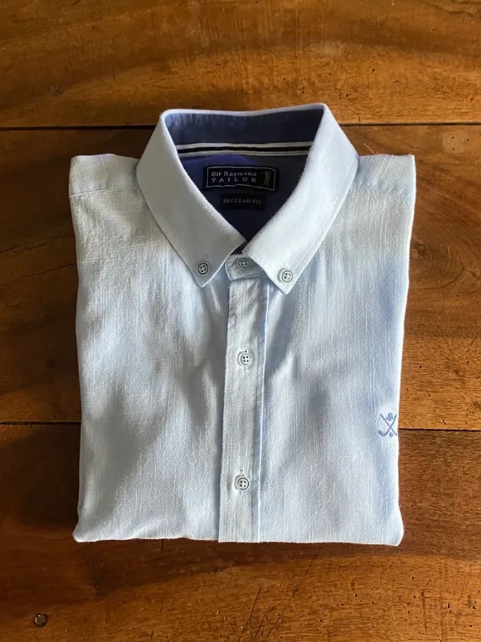 Chemise belu ciel Sir Raymond Tailor