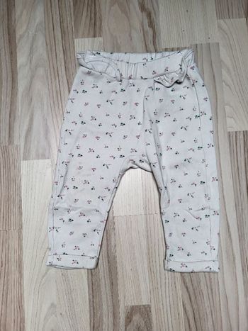 Pantalon molletonné