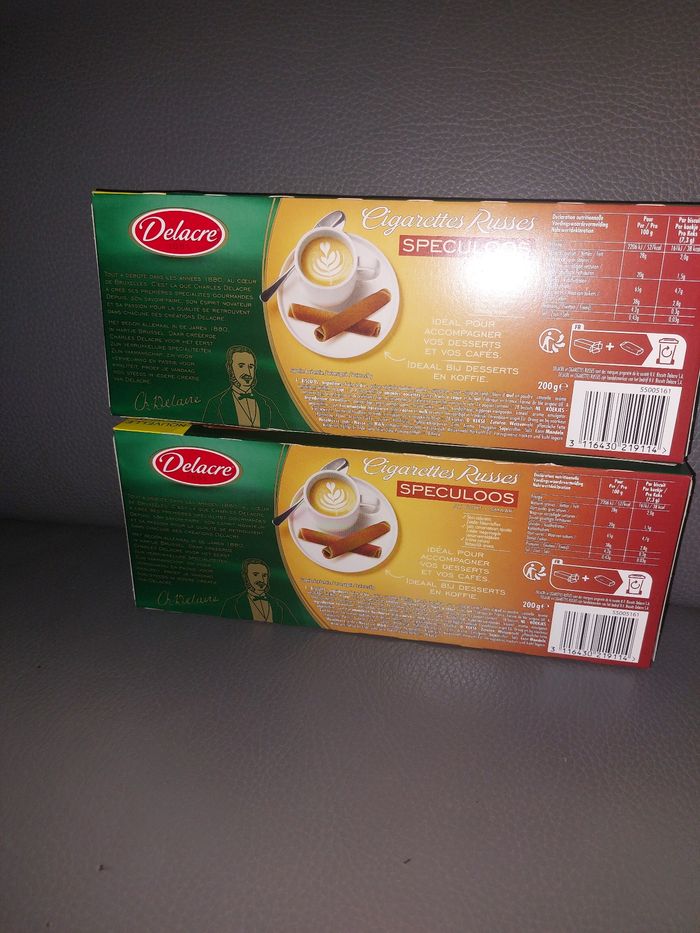 Lot de 2 packs delacre speculoos - photo numéro 2