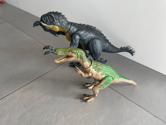 Lot de 2 dinosaures Jurassic World Figurine Baryonyx - photo numéro 7