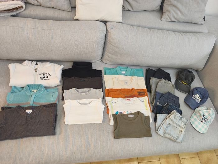 Lot garçon - 20 pièces - (3 a 5 ans)