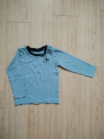 T-shirt manches longues 2 ans