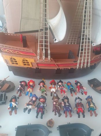 Bateau playmobil 5135