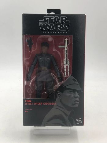 Figurine Star Wars the Black Series Finn First Order Disguise Hasbro neuf
