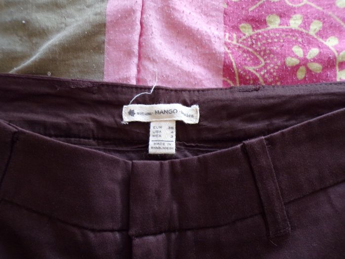 Pantalon marron T36 - photo numéro 2