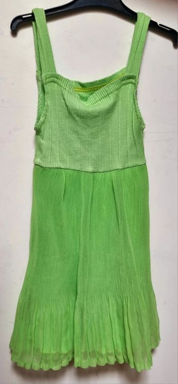 Robe verte