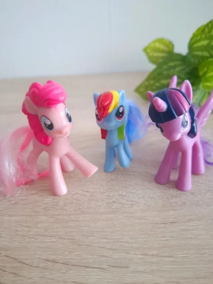 Lot figurine My Little pony - photo numéro 2