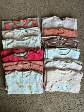 Lot de pyjamas