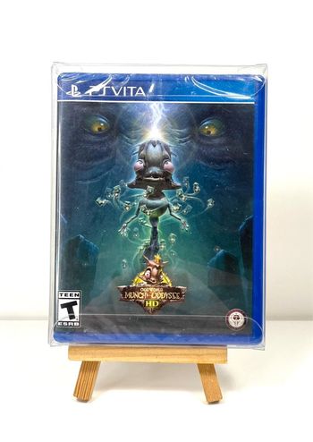 PS Vita : Oddworld Munch's Oddyssee - Pax Variant Limited Run tirée à 1000 exemplaires sous blister