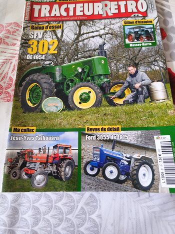 Magazine tracteur 