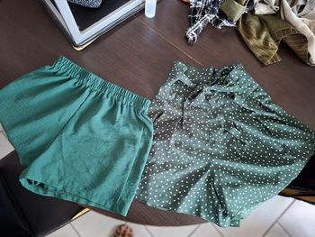Lot de short