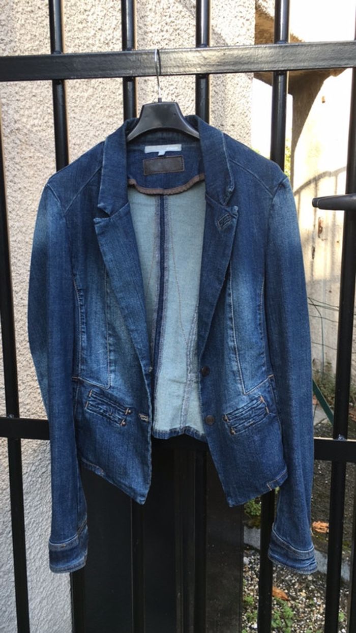 Veste en jean