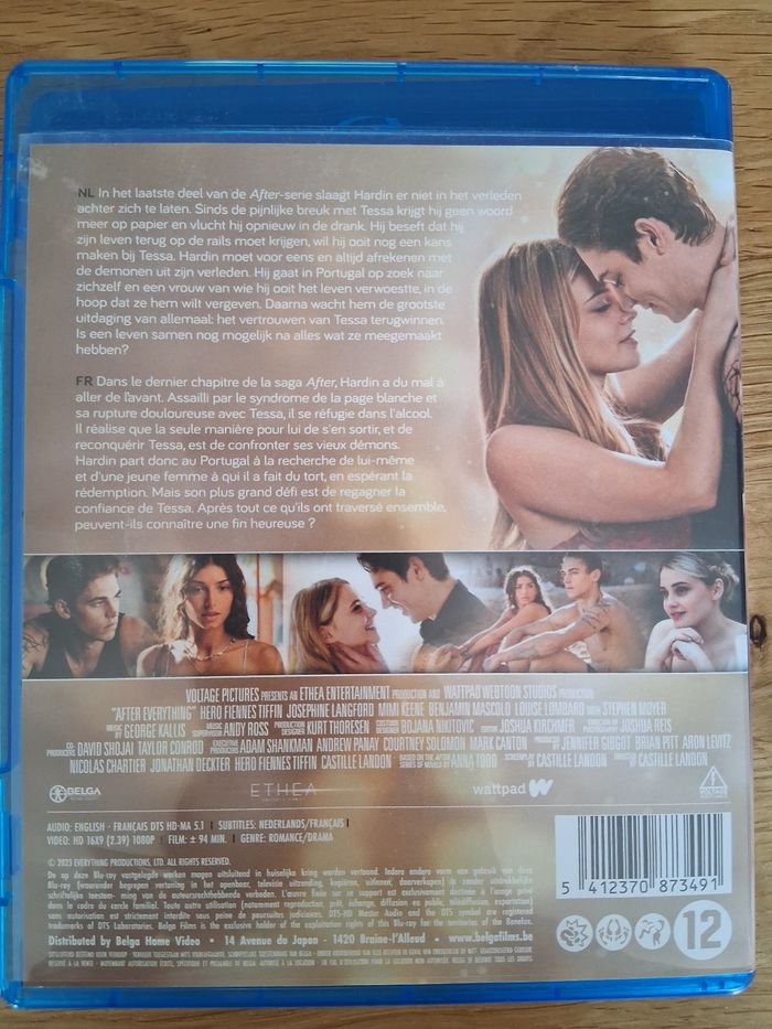 Dvd after chapitre 5 - photo numéro 3