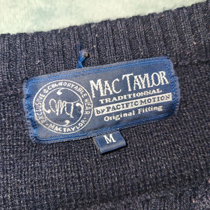 Pull en Laine Vintage 🧥 Mac Taylor - Taille M - photo numéro 4