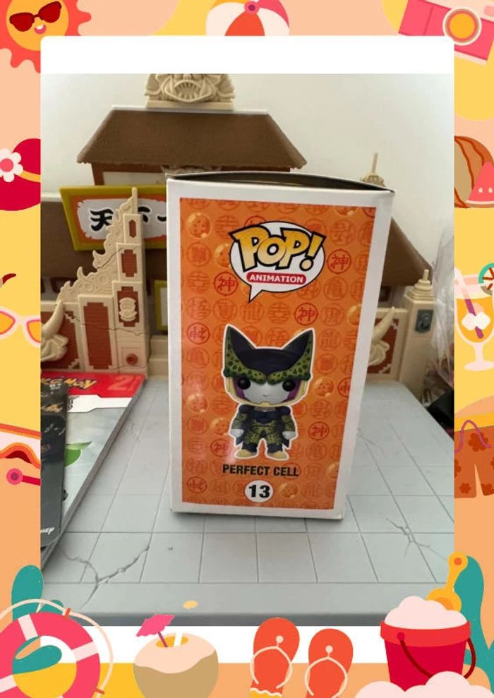 Funko pop perfect cell 13 dragon ball Z - photo numéro 3