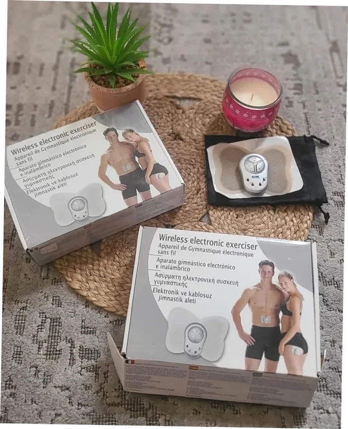 Lot appareils gymnastique