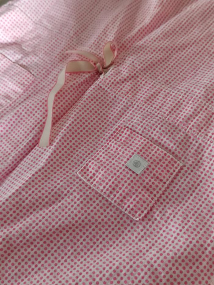 Combinaison rose 6 mois Petit Bateau - photo numéro 3