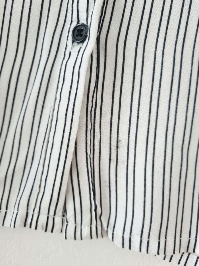 Chemise rayé noir et blanc - photo numéro 4