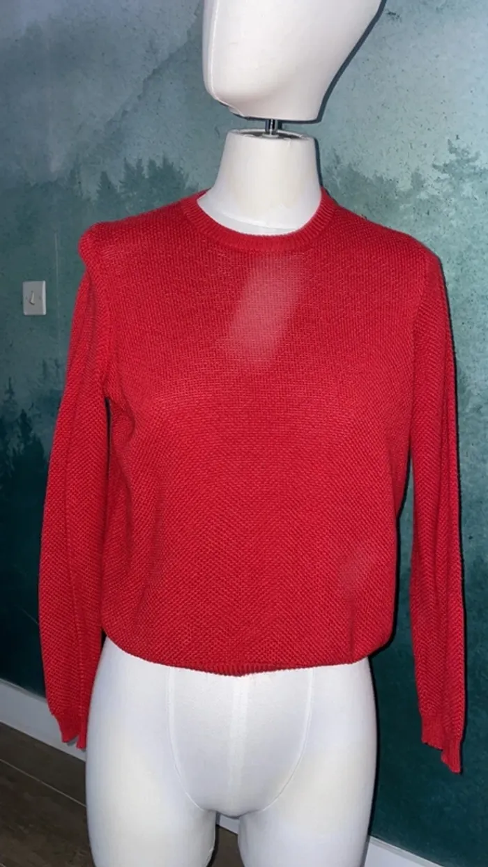Pull maille