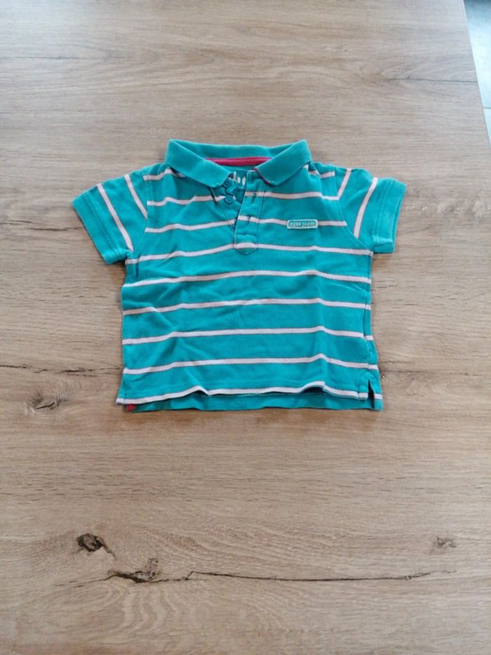 5 tee shirts manches longues 12 mois - photo numéro 3