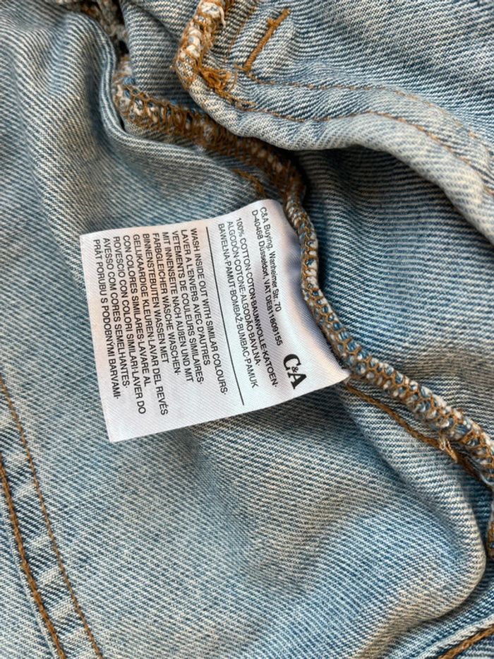 Veste en jean - photo numéro 6