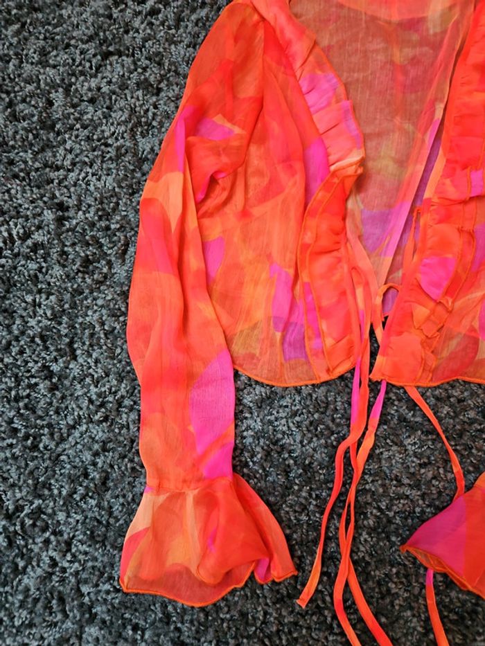 Boléro ou blouse - photo numéro 3