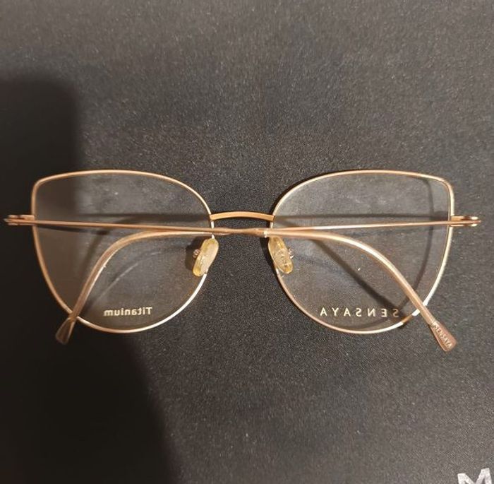 Monture Neuve Lunettes de vue Sensaya SYOF5007 PP00 - photo numéro 2