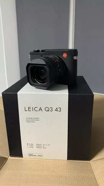 Boitier Leica Q3 43mm Appareil photo Neuf