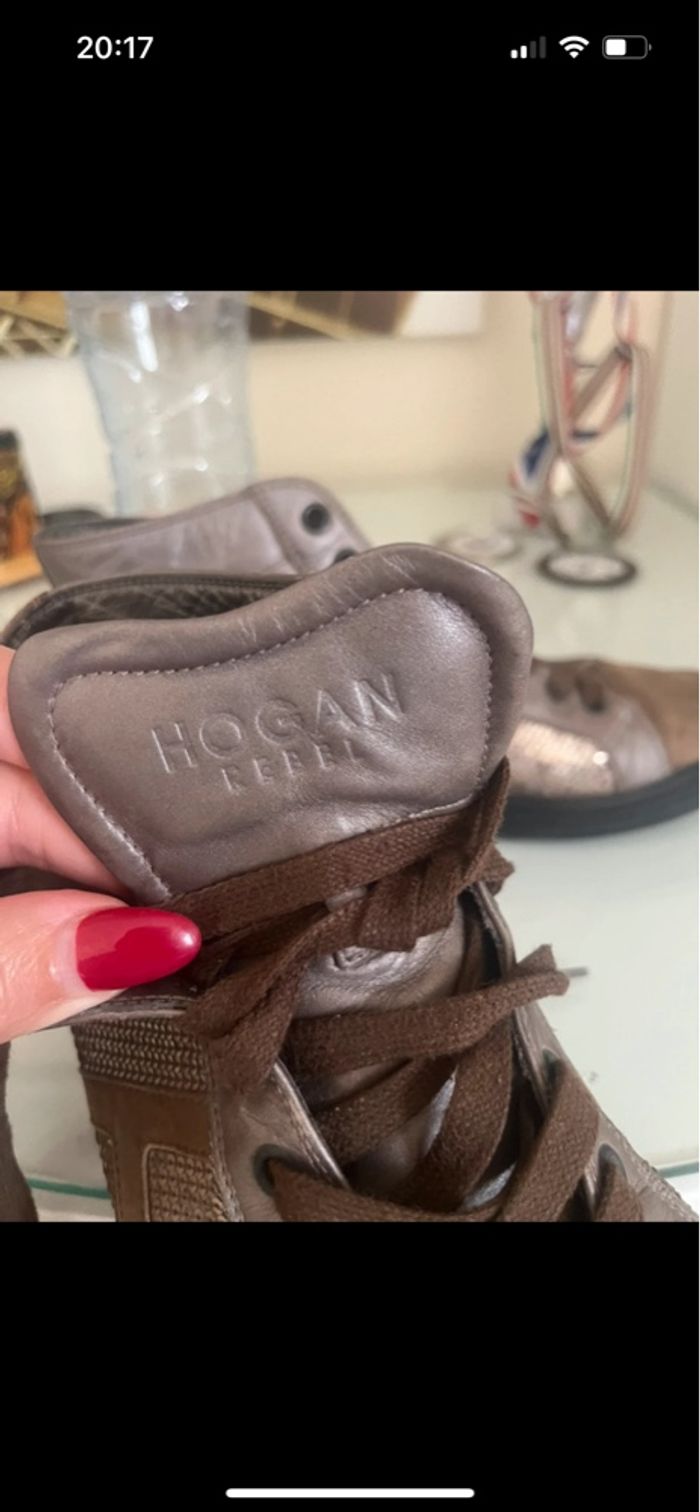 Basket Hogan - photo numéro 2