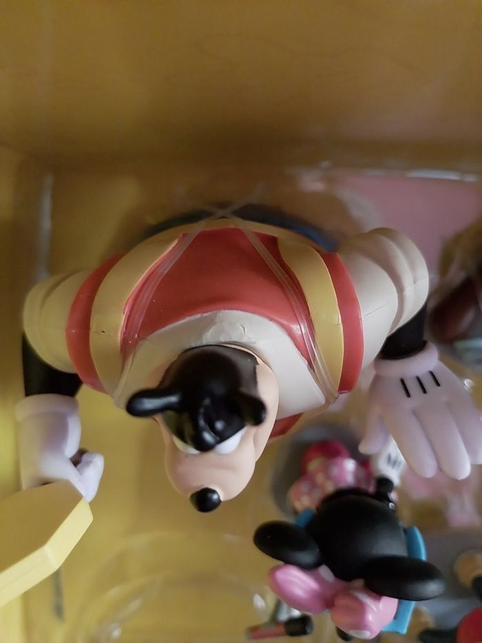 Figurines Dingo Pat Hibulaire Agents de Circulation Disney Mickey et ses Amis - photo numéro 2