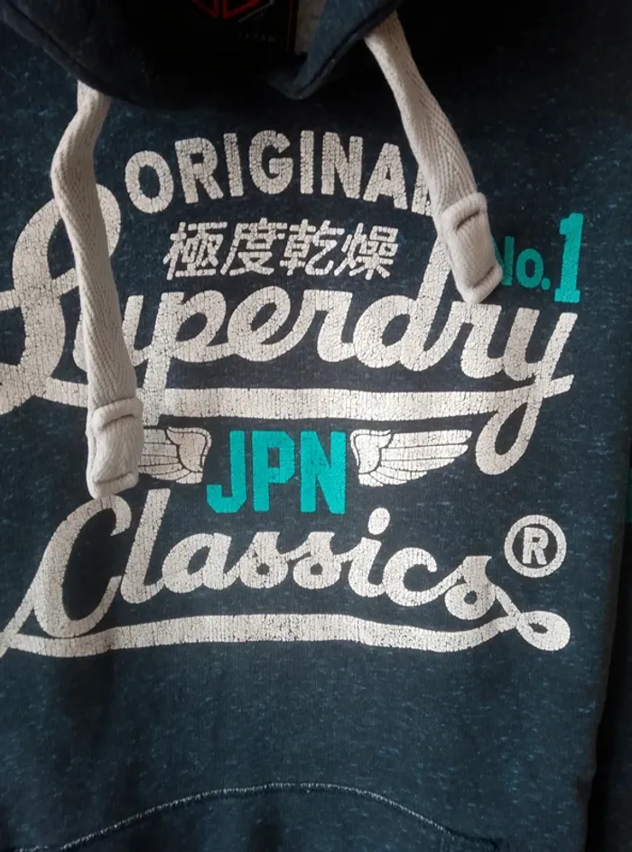 Pull Sweat à capuche - Femme - Fille XS - photo numéro 3