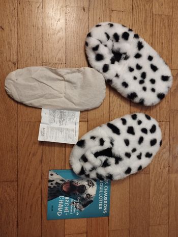 Mes chaussons bouillottes