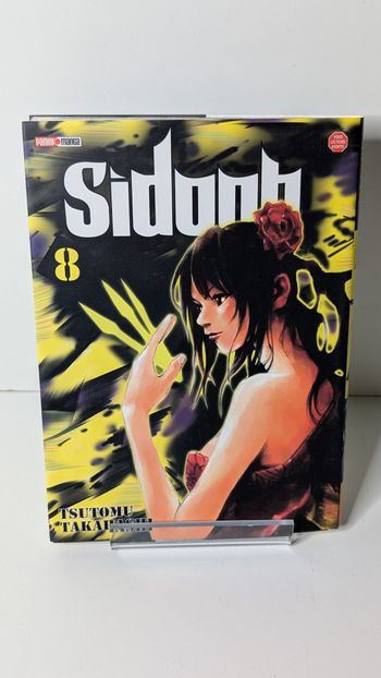 [Manga] Sidooh - Tome 08