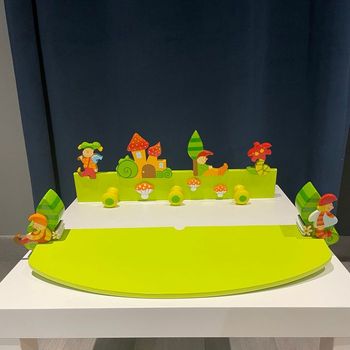 Porte-manteau et étagère Lutin