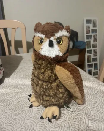 Peluche hibou