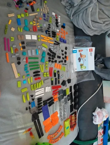 Lego city stuntz