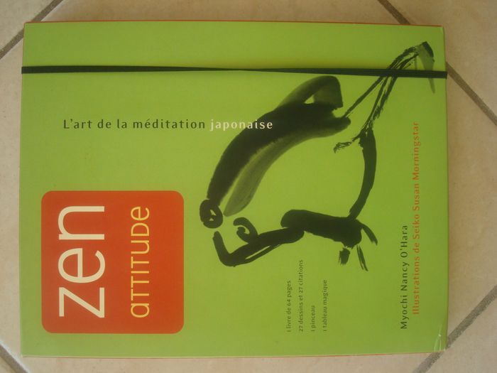 Zen Attitude, L'art De La Méditation Japonaise - photo numéro 1