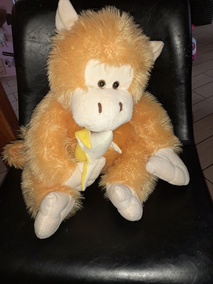 peluche singe