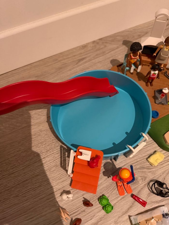 Playmobil 70987 Espace détente avec piscine - photo numéro 8