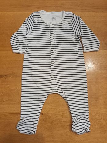 Bodypyjama petit bateau 6 mois