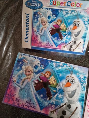 Puzzle reine des neiges