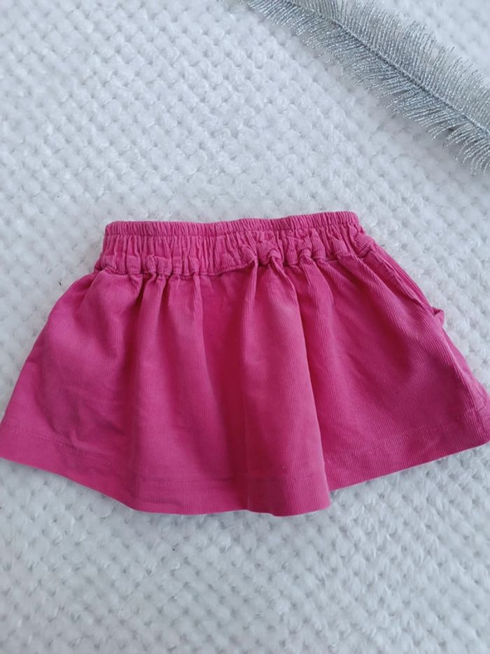 🔸Jupe velours côtelé Pommette - 6 mois🔸 - photo numéro 7